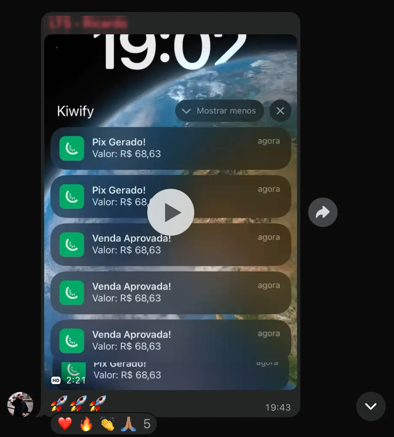 Depoimento de aluno do SYSTEM.AF