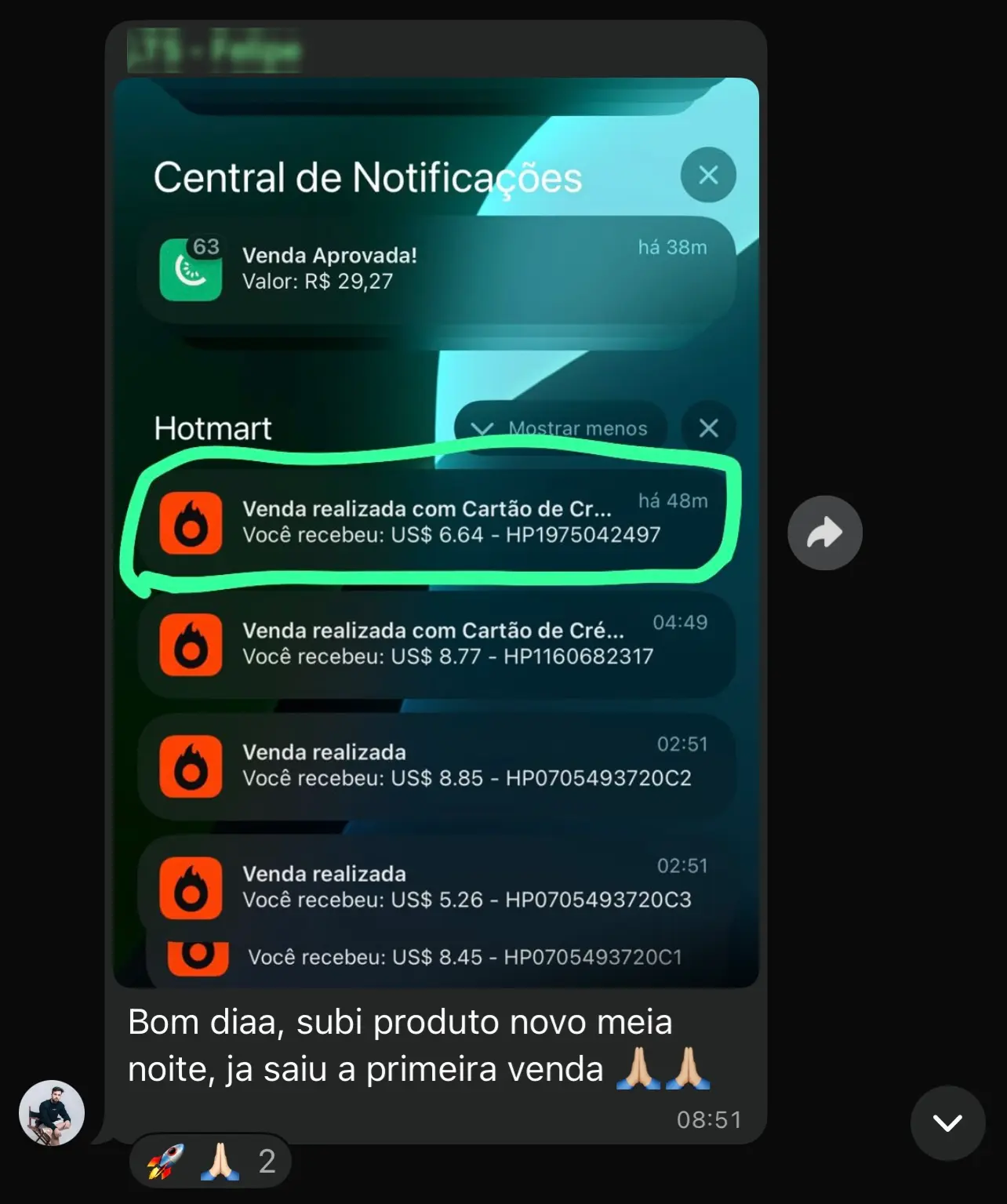 Depoimento de aluno do SYSTEM.AF