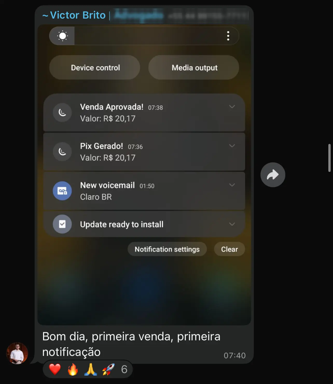 Depoimento de aluno do SYSTEM.AF