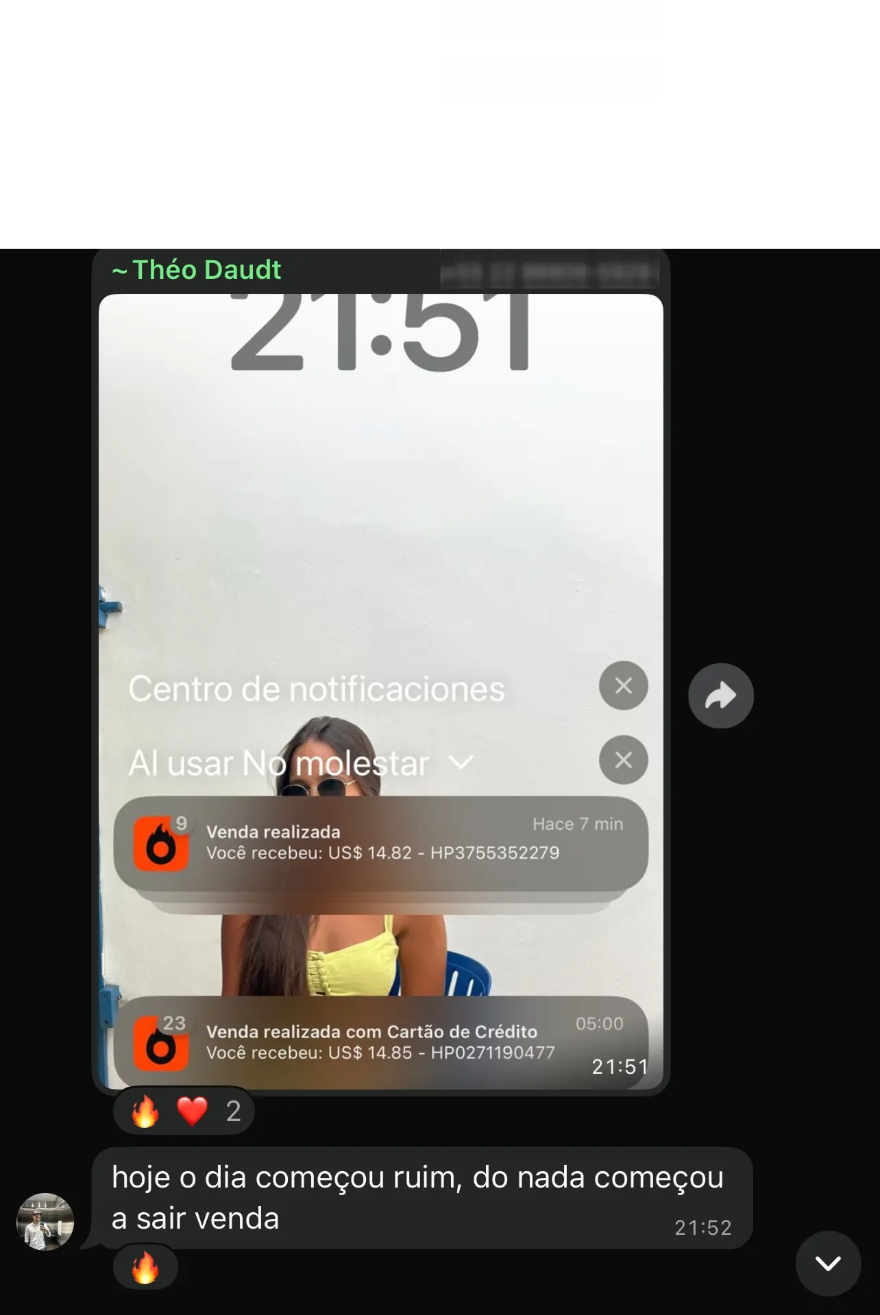 Depoimento de aluno do SYSTEM.AF